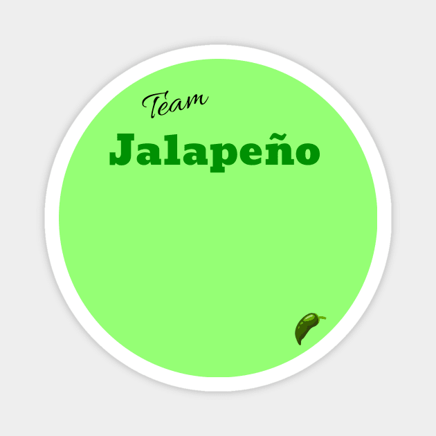 Team Jalapeno Magnet by Epic Hikes